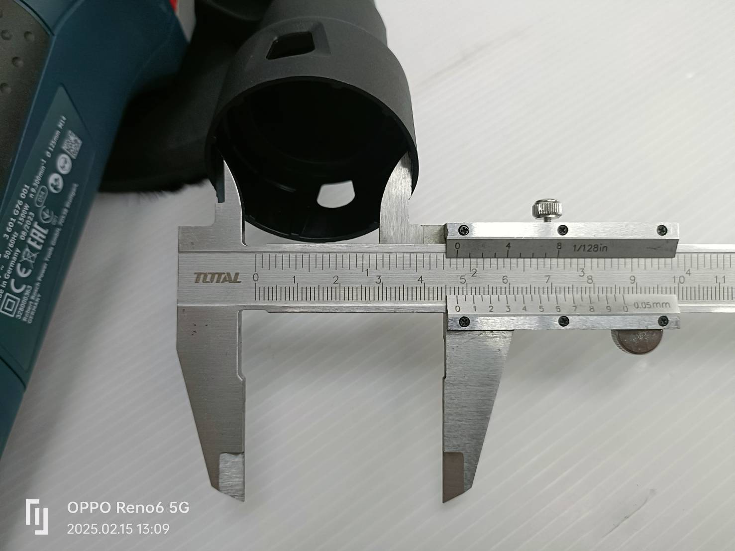 เครื่องขัดหิน5" GBR15CAG BOSCH