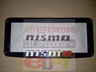 กรอบทะเบียนรถยนต์ NISMO สำหร้ับสาวก NISSAN ส่งฟรี EMS ทั่วไทย