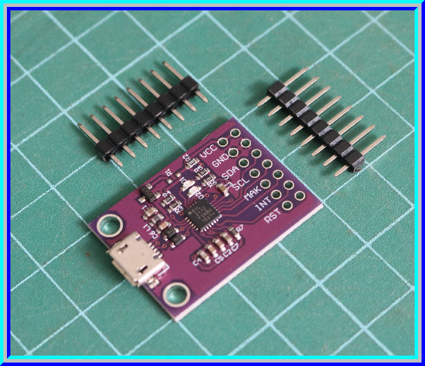 1x วงจร CP2112 แปลง USB เป็น I2C (USB to I2C)
