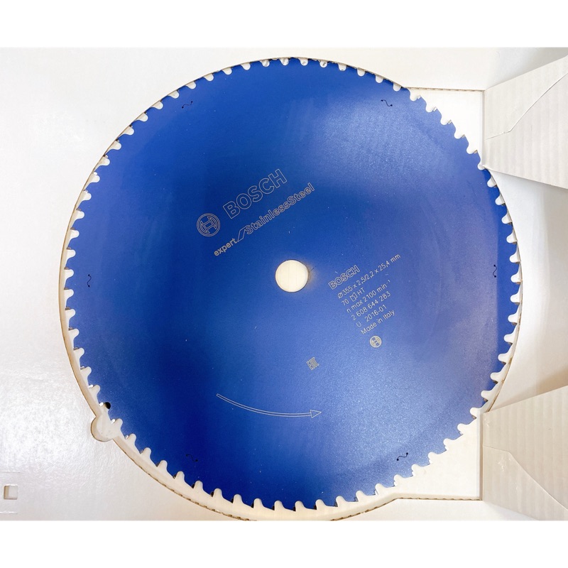 ใบเลื่อยตัดสแตนเลส 14"x70T BOSCH #2608644283