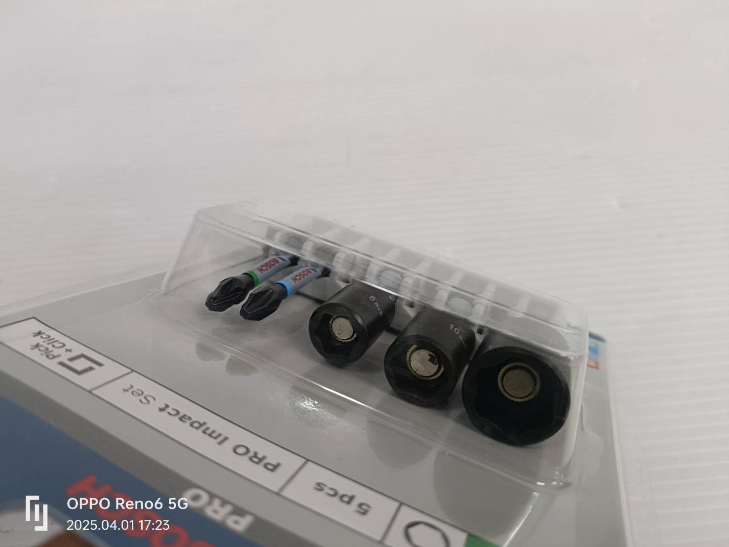 ชุดดอก5ชิ้น+แผง PRO Impact Set BOSCH 2608522350