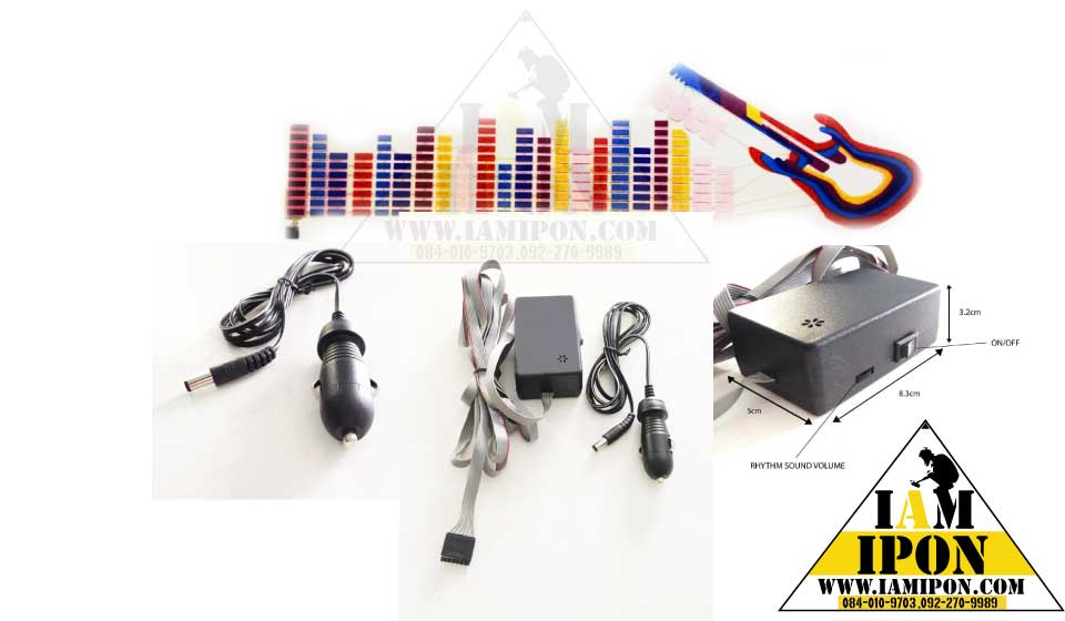 EQUALCULATOR GUITAR RHYTHM SOUND ( 90*25cm)