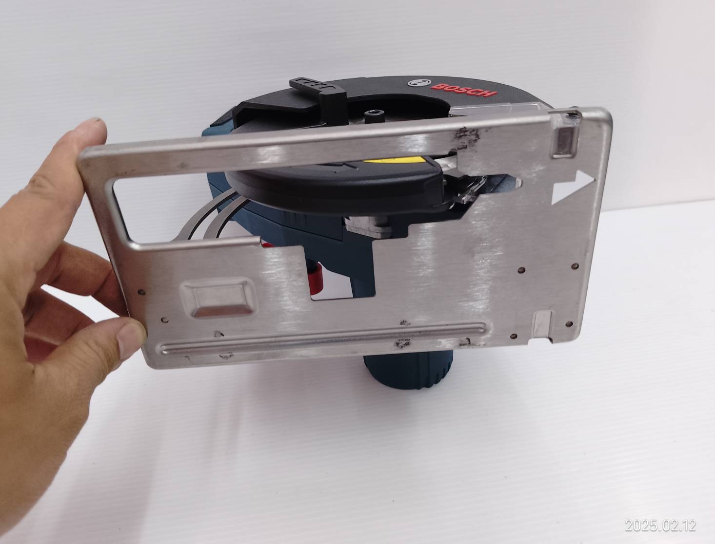 เลื่อยวงเดือนตัดเหล็ก18V GKM18V-LI BOSCH SOLO