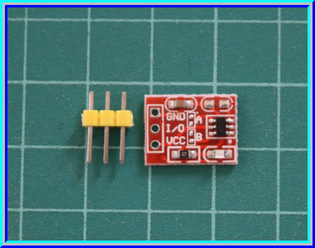 1x TTP223 สวิตซ์สัมผัสfดิจิตอลแบบคาปาซิตีฟทัช Capacitive Touch