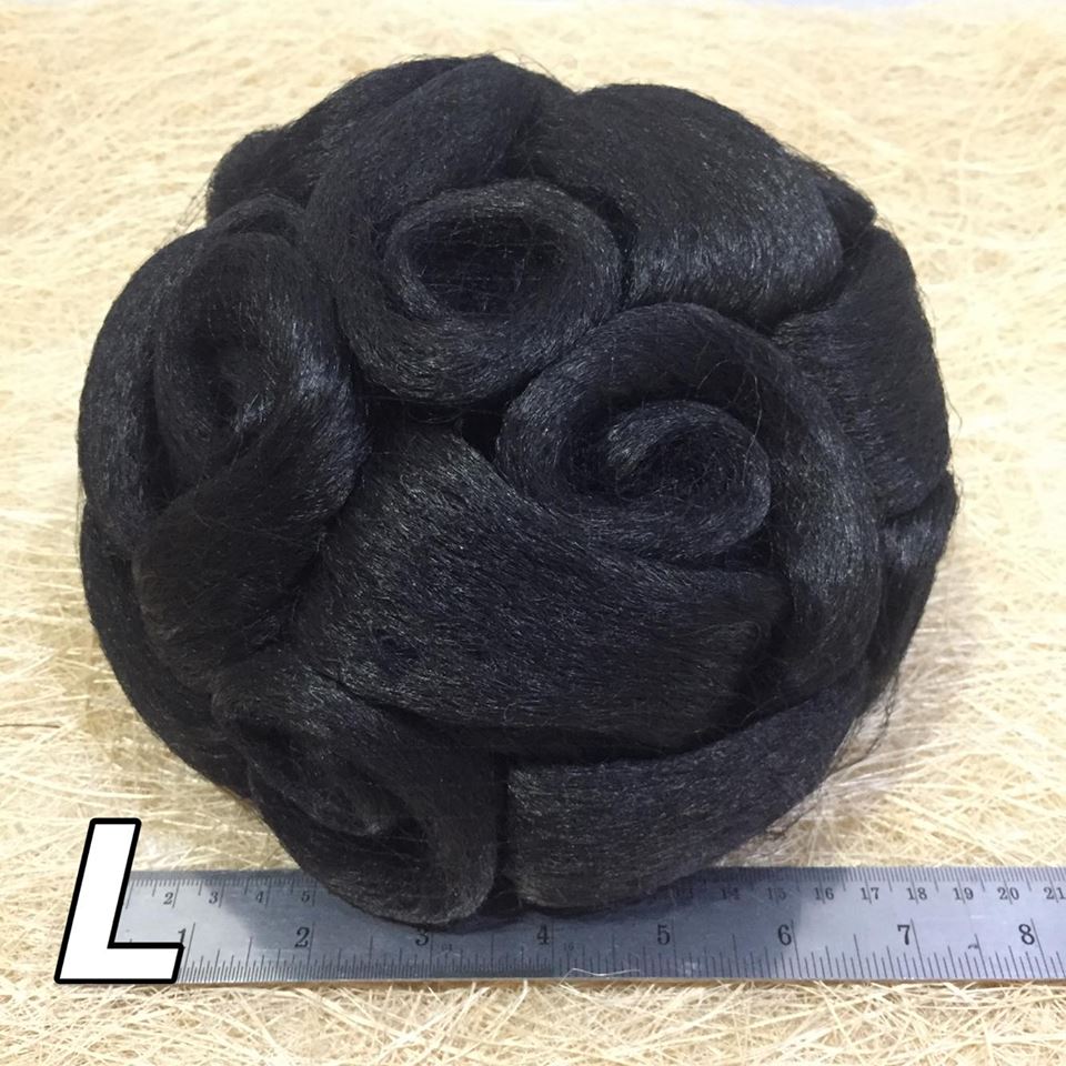 (พร้อมส่ง) โก๊ะผมจับช่อก้นหอย