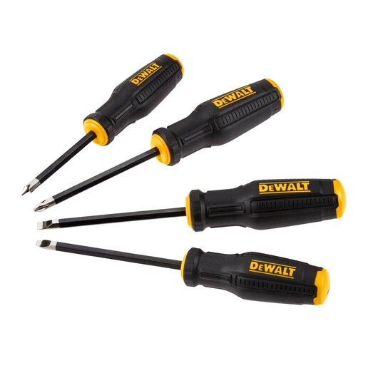 ชุดไขควง 4ชิ้น DWHT65101 DEWALT