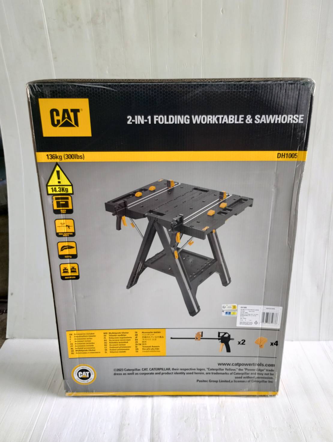 โต๊ะเครื่องมือช่าง DH1005 CAT