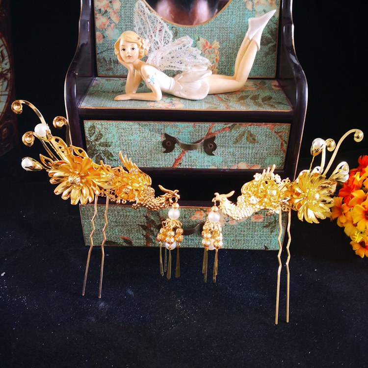 (พร้อมส่ง) เครื่องประดับจีน 098