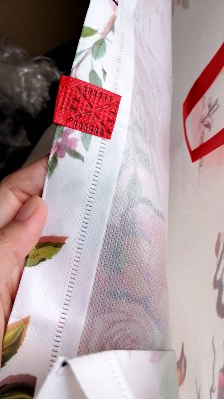 กระเป๋าช้อปปิ้งขนาดใหญ่ (33x45x12 cm.)