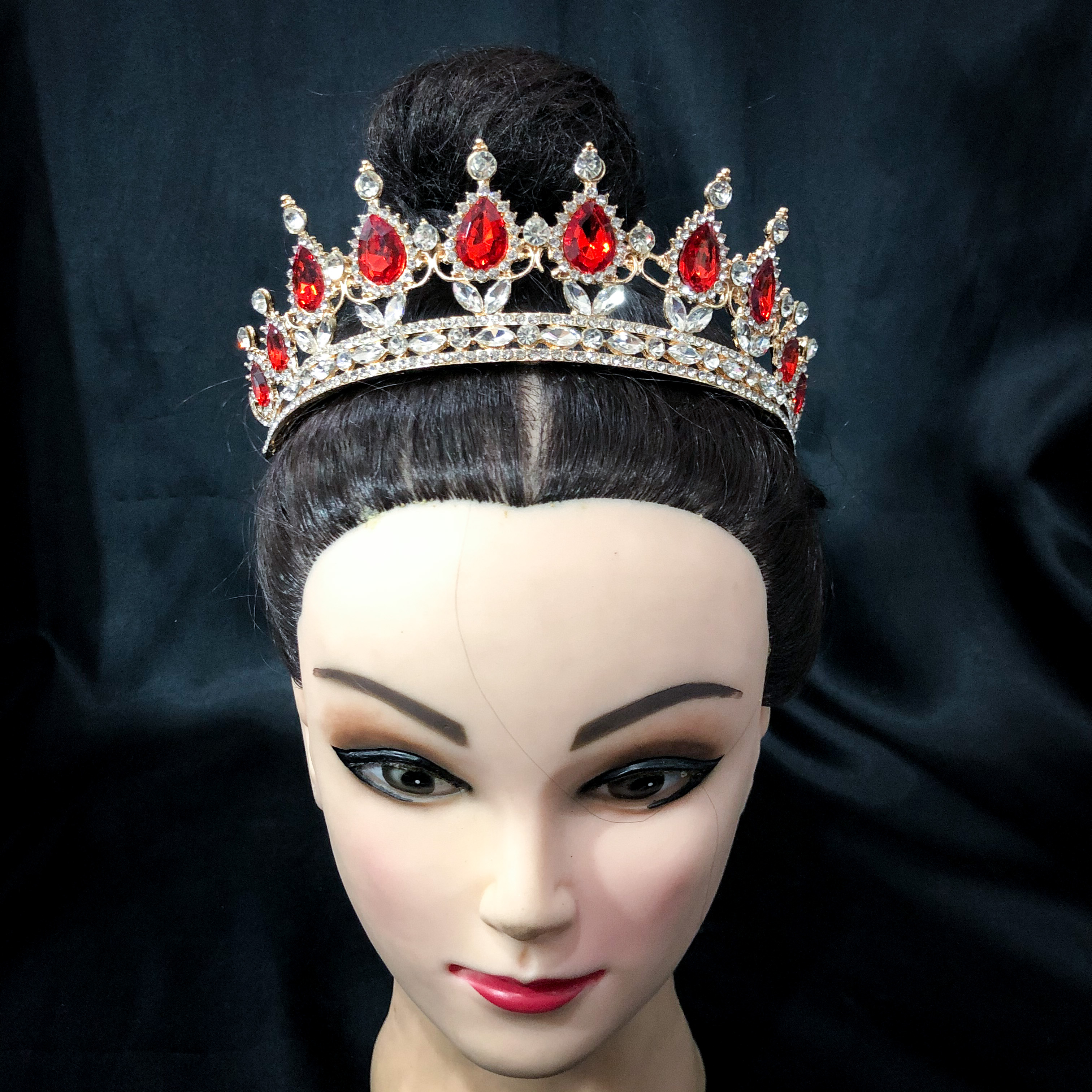 (พร้อมส่ง) เทียร่า 275 สีแดง