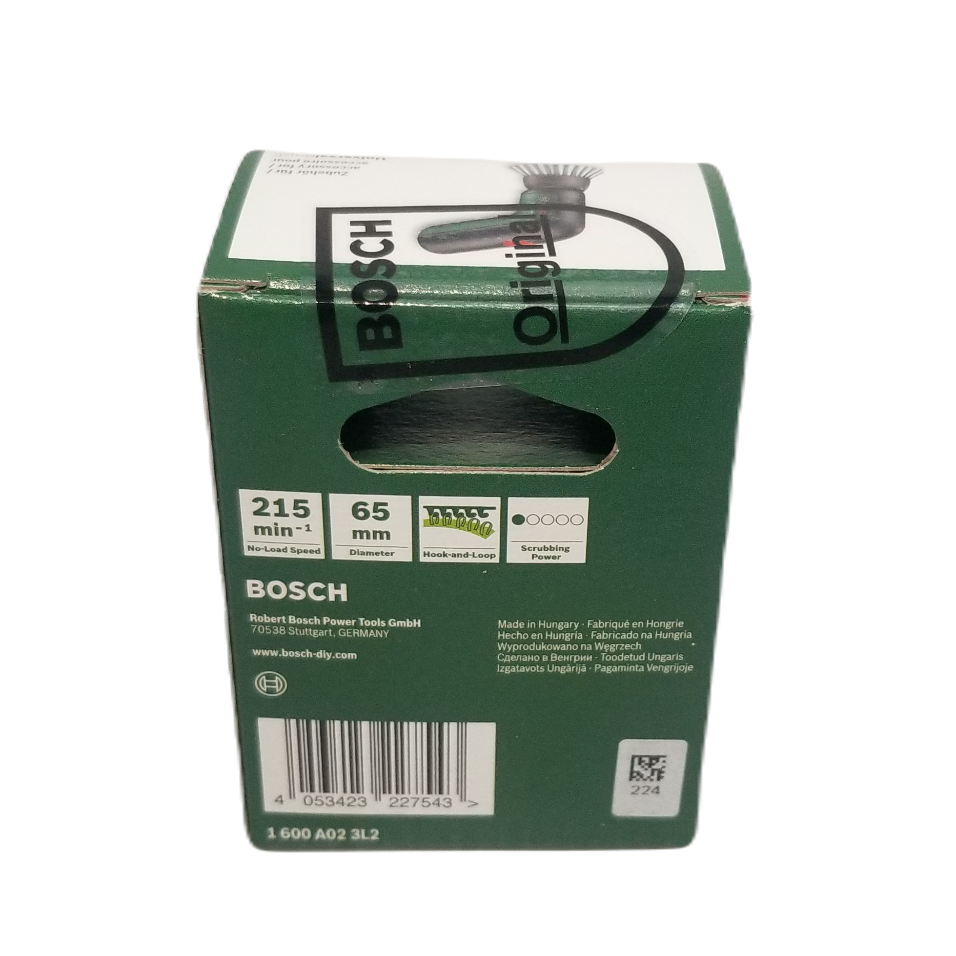 แผ่นฟองน้ำเมลามีน (ขัดละเอียด) สำหรับเครื่องขัดอเนกประสงค์ 3.6V Universal Brush BOSCH