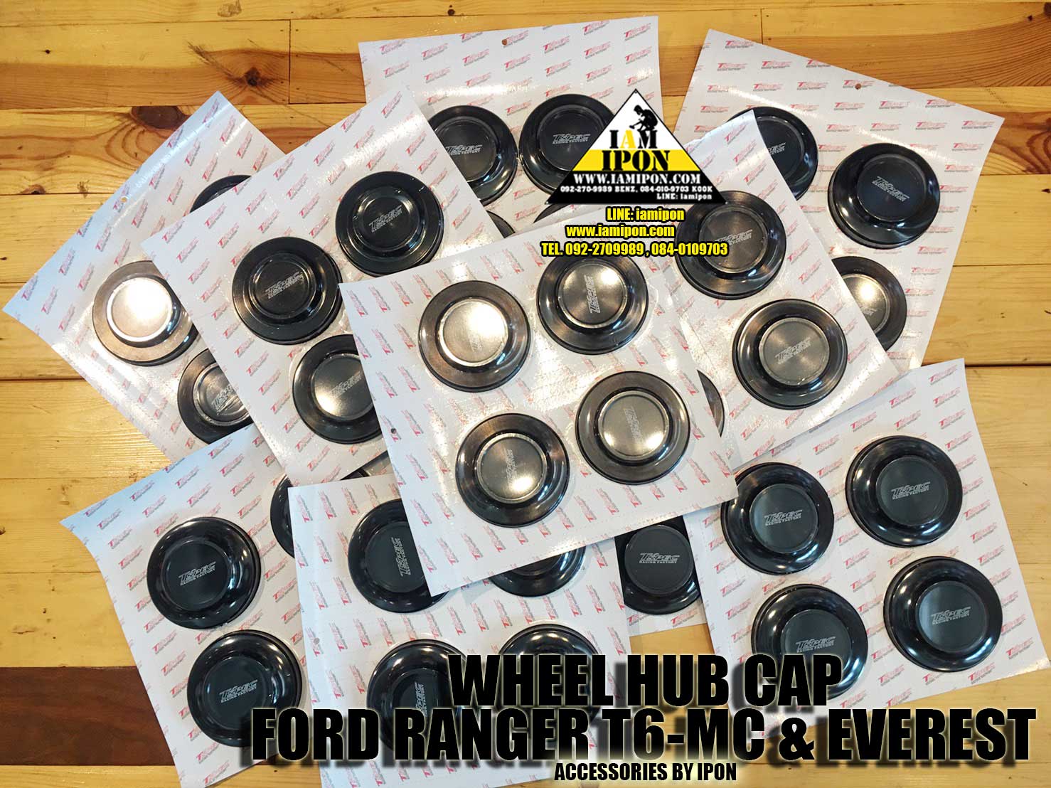 WHEEL HUB CAP FORD RANGER T6-MC ฝาครอบดุมฟอร์ดเรนเจอร์ T6-MC