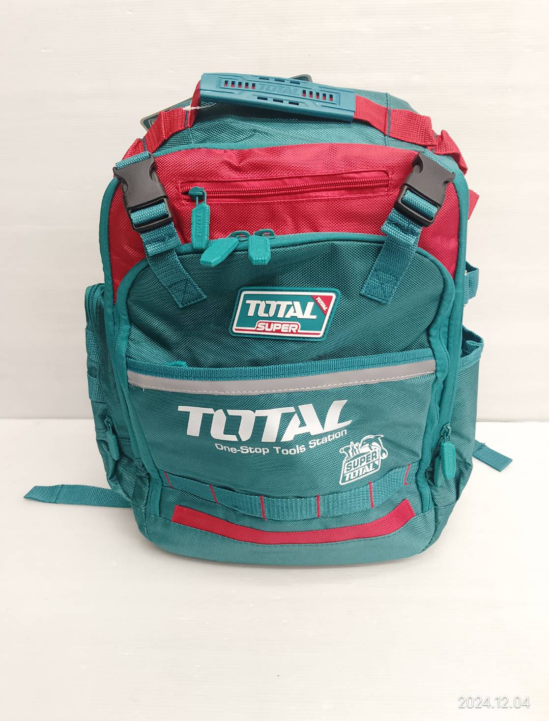 TOTAL กระเป๋าเป้ใส่เครื่องมือช่าง สะพายหลัง รุ่น THBP02025