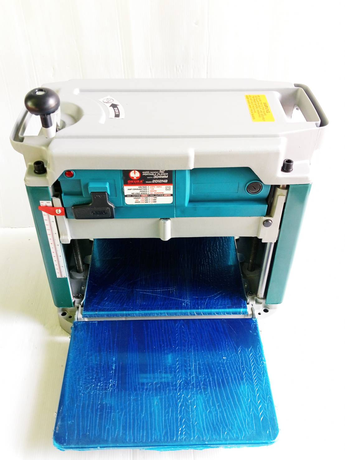 แท่นไสไม้12" 2012NB OKURA