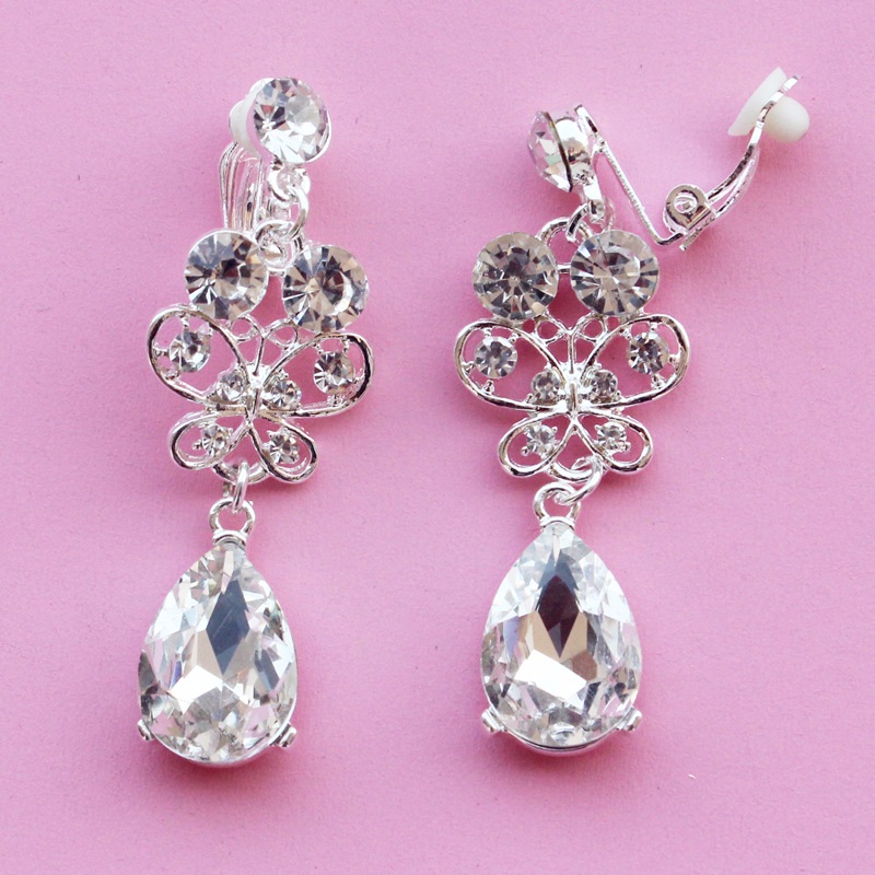 (พร้อมส่ง) ต่างหู 099 (หนีบ)