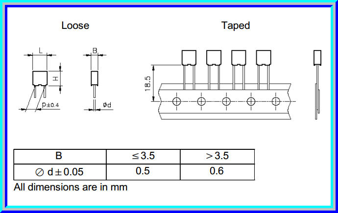 5x คาปาซิเตอร์ 0.1uF 63V ชนิด Polyester Film