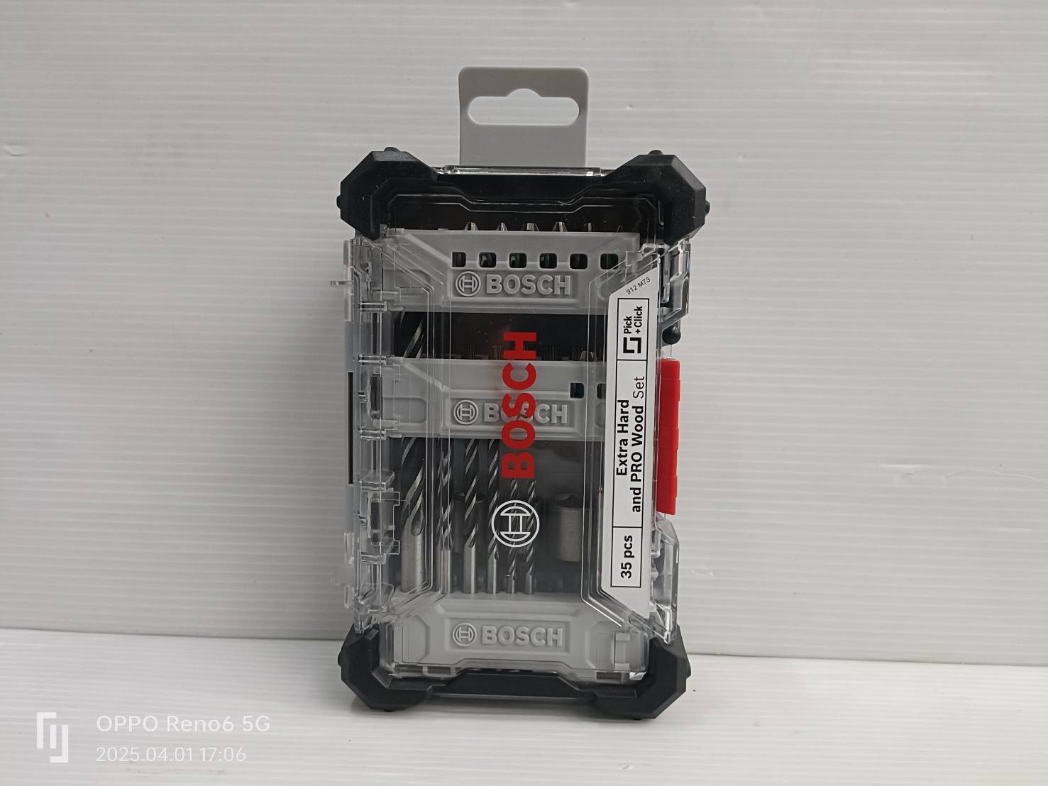 BOSCH รุ่น 2607017730 ชุดดอกสว่านงานไม้