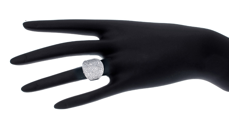 แหวนเงินแท้925เพรชประดับเพรชแท้สวิส เกรดดี น้ำใส