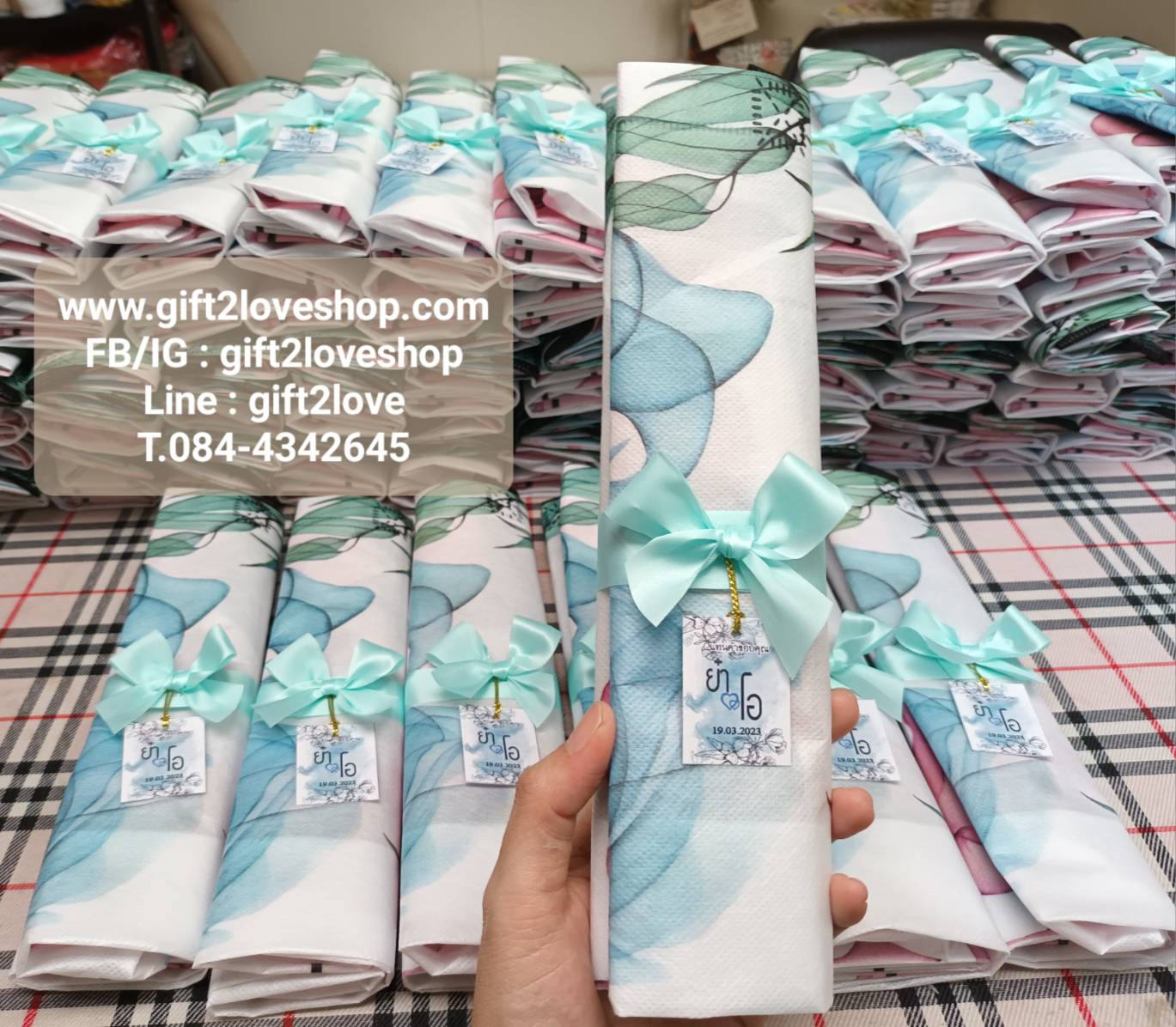 กระเป๋าช้อปปิ้งขนาด 32x26x10 ซม.