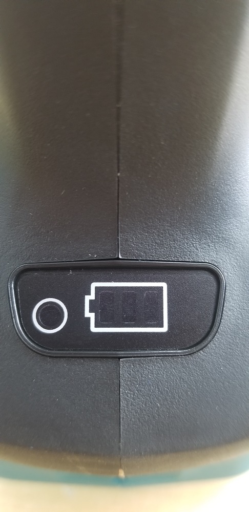 หินเจียรไร้สาย4" DGA418ZU MAKITA