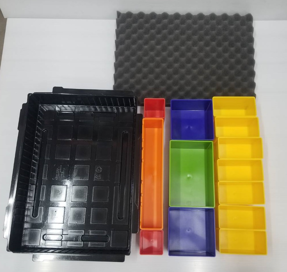 ช่องใส่เครื่องมือ13ชิ้น สำหรับกล่อง MAKPAC Type1MAKITA P-83652