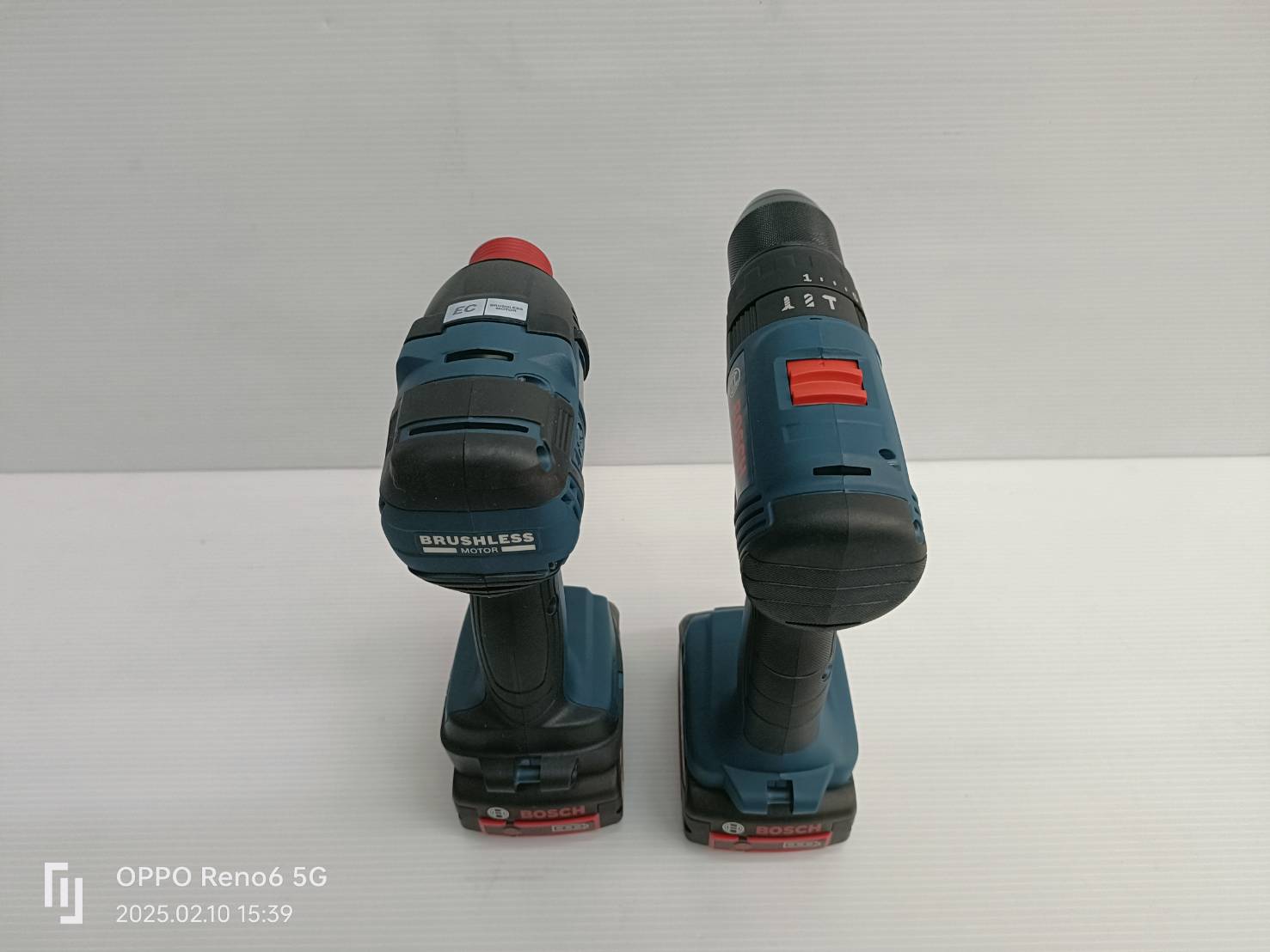 คอมโบ้ GSB185-LI+GDX18V-200 BOSCH