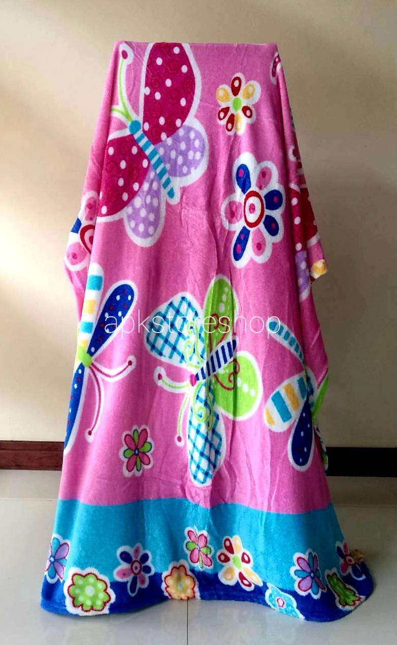 ขายส่ง ผ้าห่มนาโน แบบบาง #APK57-ลายการ์ตูน ส่ง 57 บาท