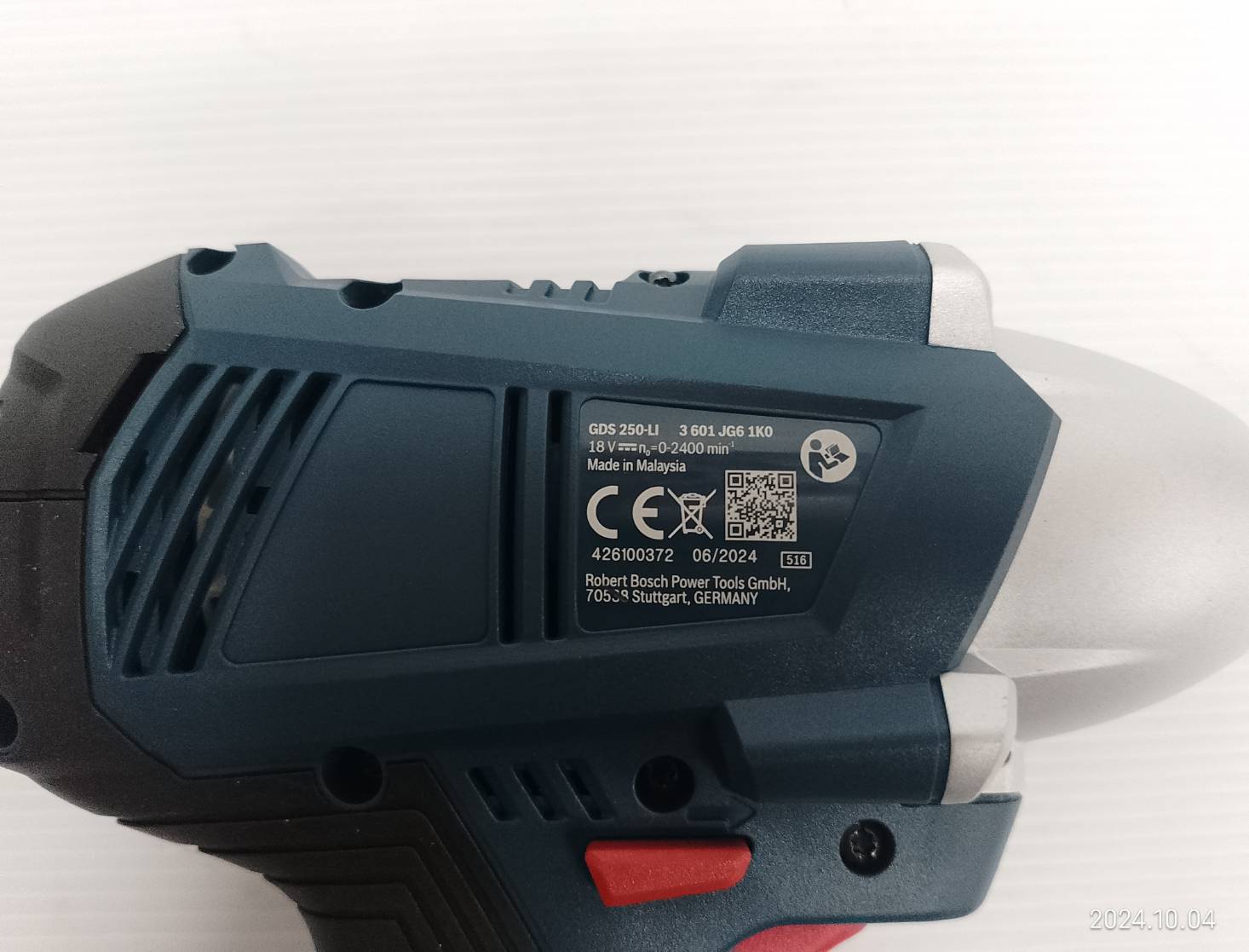 บล๊อกไร้สาย1/2 GDS250-LI BOSCH