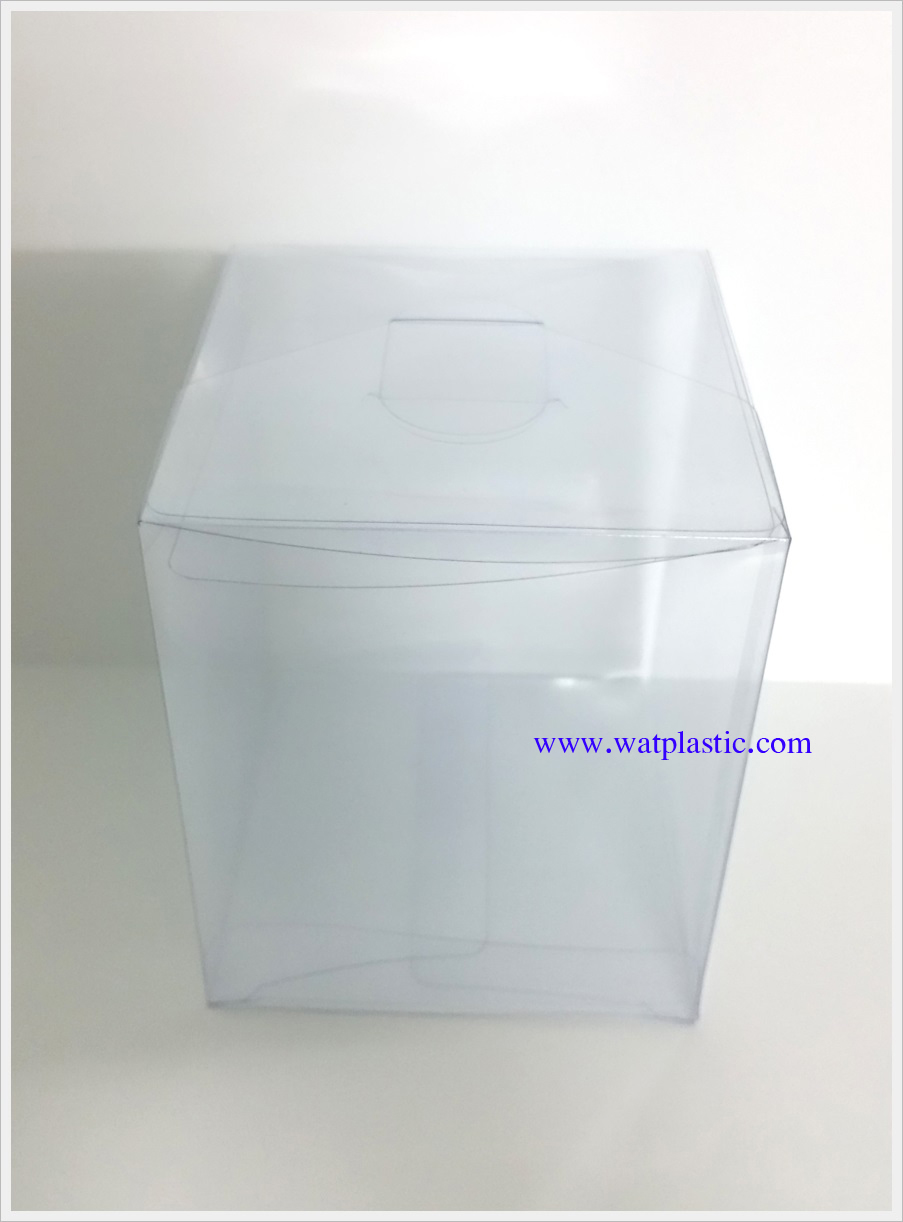 กล่องใส่แก้ว/ตุ๊กตา 4 x 4 x 5 นิ้ว หรือ 10.2 x 10.2 x 12.7 cm