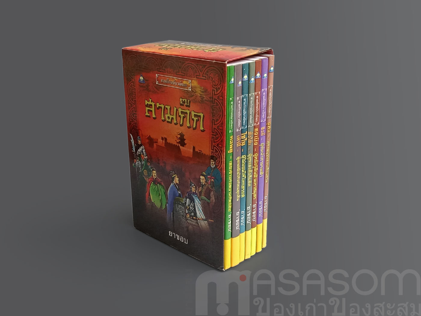 หนังสือสามก๊ก ฉบับวณิพก 7 เล่ม