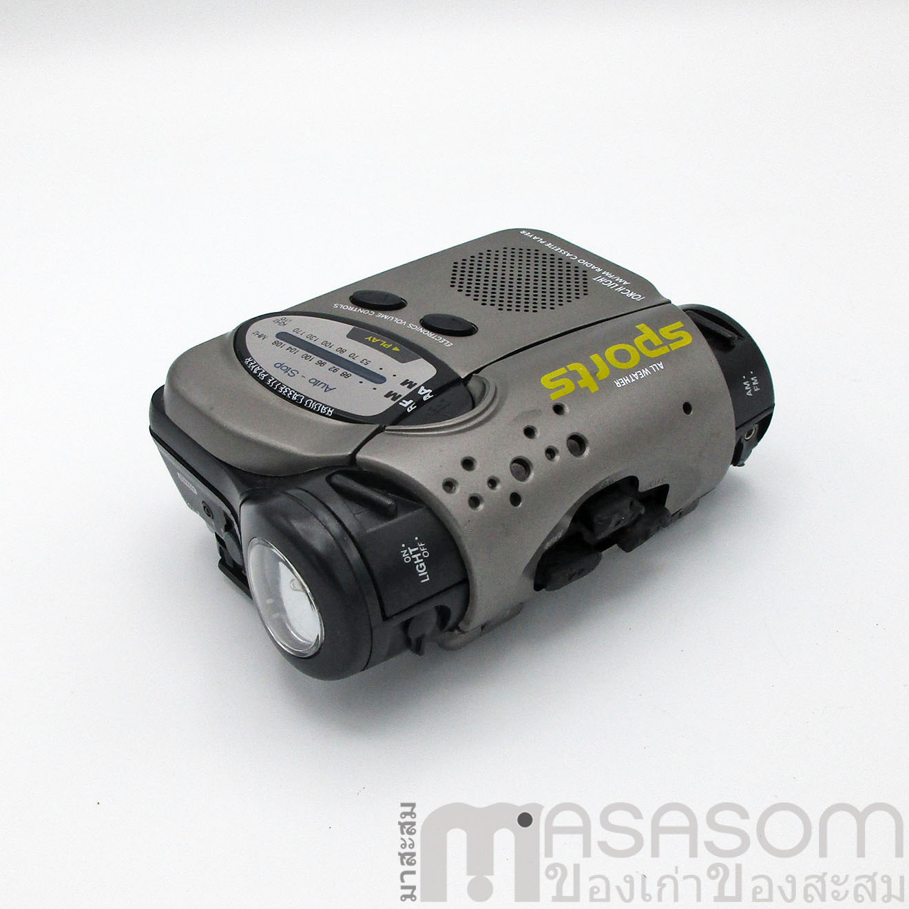 วิทยุเทปแบบพกพา