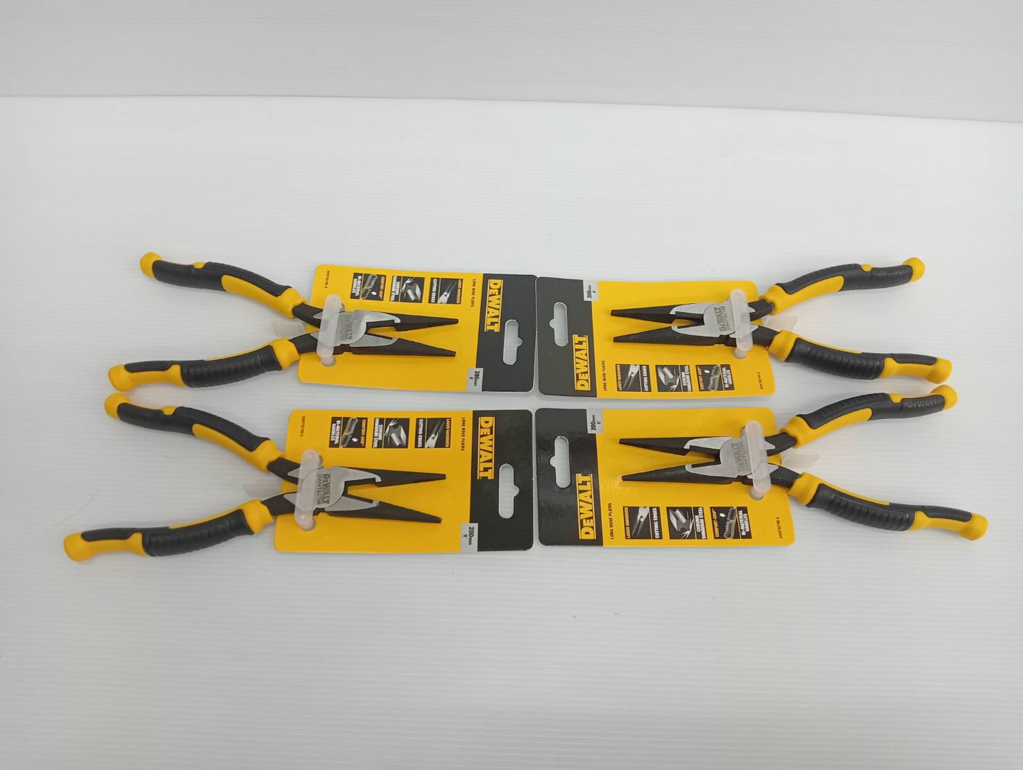 DEWALT รุ่น DWHT82798-0 คีมปากแหลม DEWALT ขนาด 200 มม.