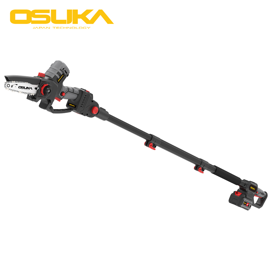 SET A เลื่อย ตัดแต่งกิ่งสูงไร้สาย ไร้แปรงถ่าน OCMC536-M1+OCMC1536-01