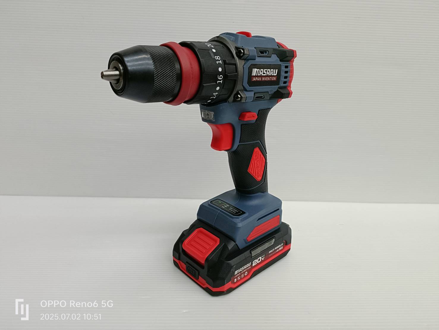 COMBO MASARU SCCG-105 สว่าน+เครื่องเจียร