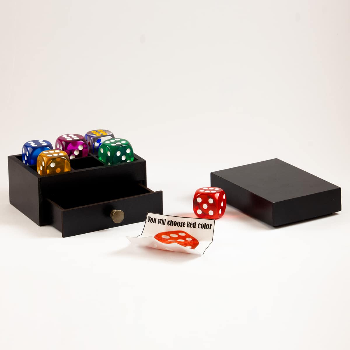 ลูกเต๋าทำนายสี Dice Game