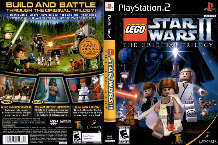 LEGO STAR WARS 2 [US : DVD5 1 Disc]