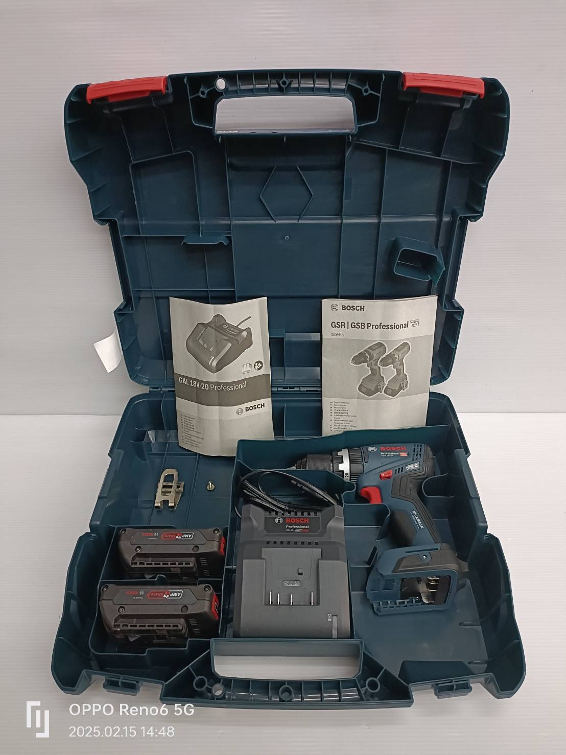 สว่านกระแทก18V GSB18V-65 BOSCH