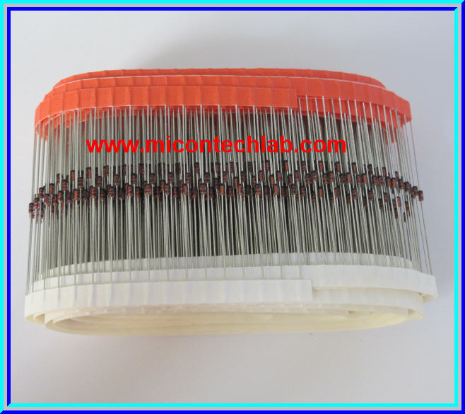 5x 1N4148 ไดโอดสวิตชิ่งความเร็วสูง 100V 200mA ยี่ห้อ ON-SEMI/FAIRCHILD