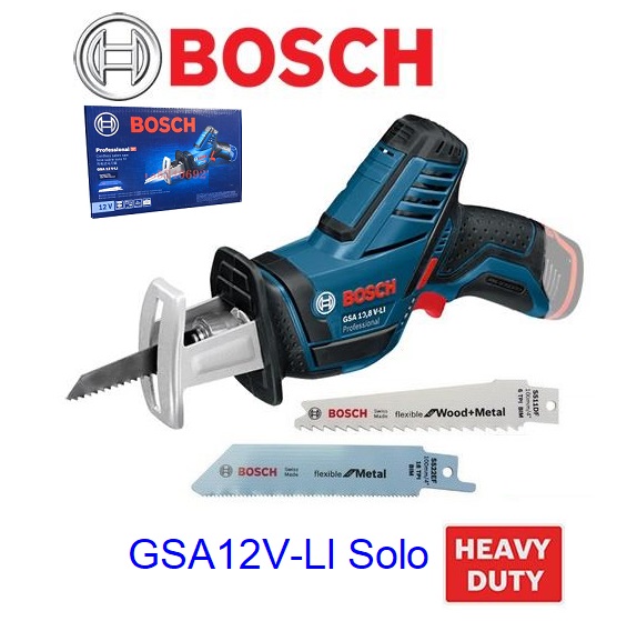 เซเบอร์ไร้สาย12V GSA12V-LI BOSCH SOLO
