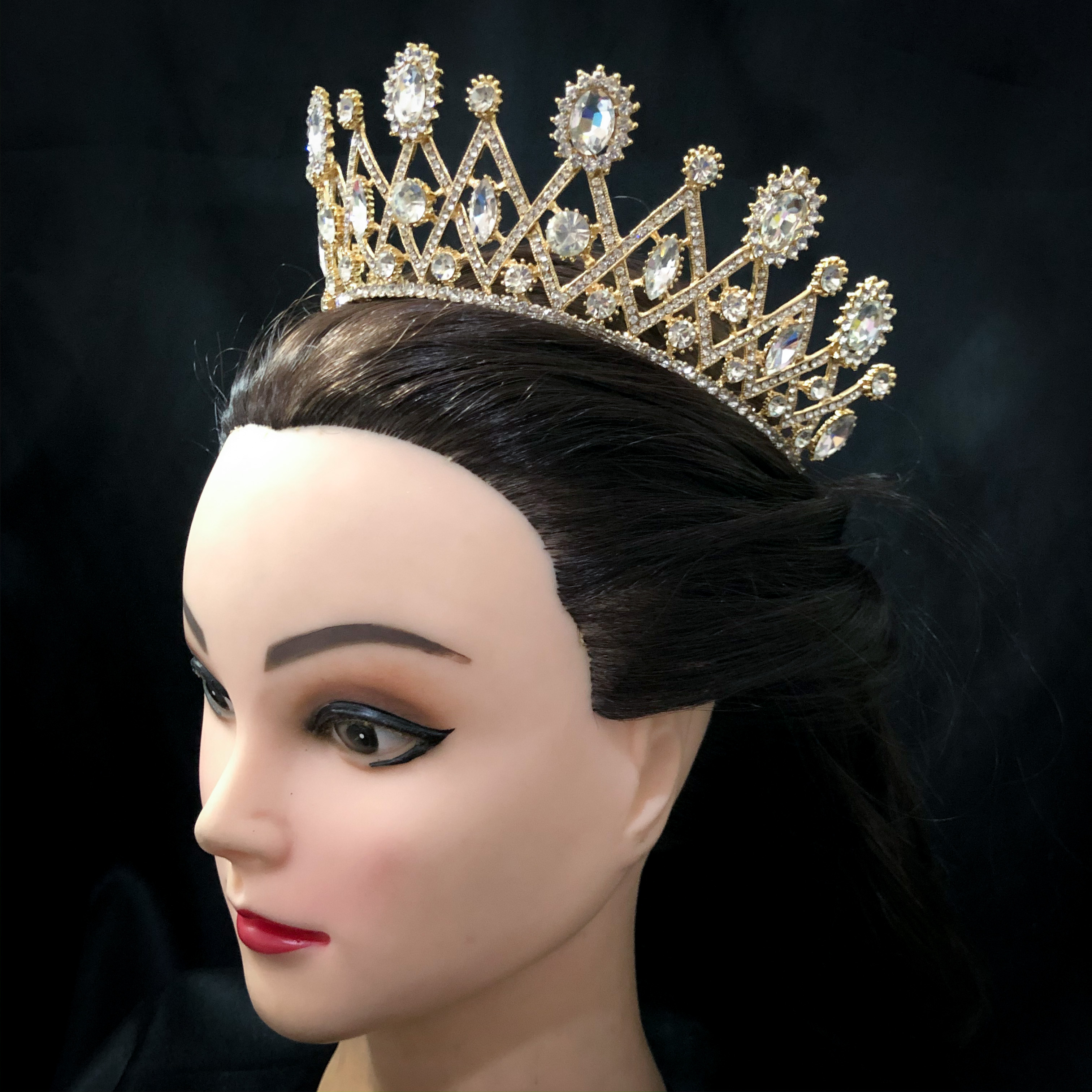 (พร้อมส่ง) เทียร่า 226 สีทอง