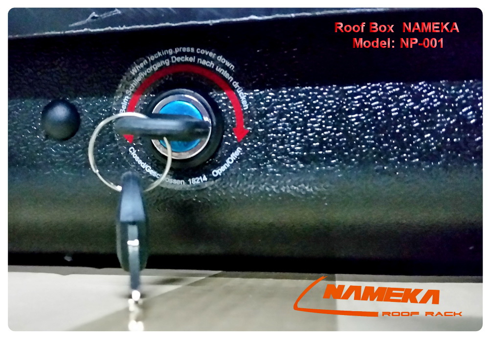Roof Box NAMEKA กล่องเก็บสัมภาระ นาเมกะ