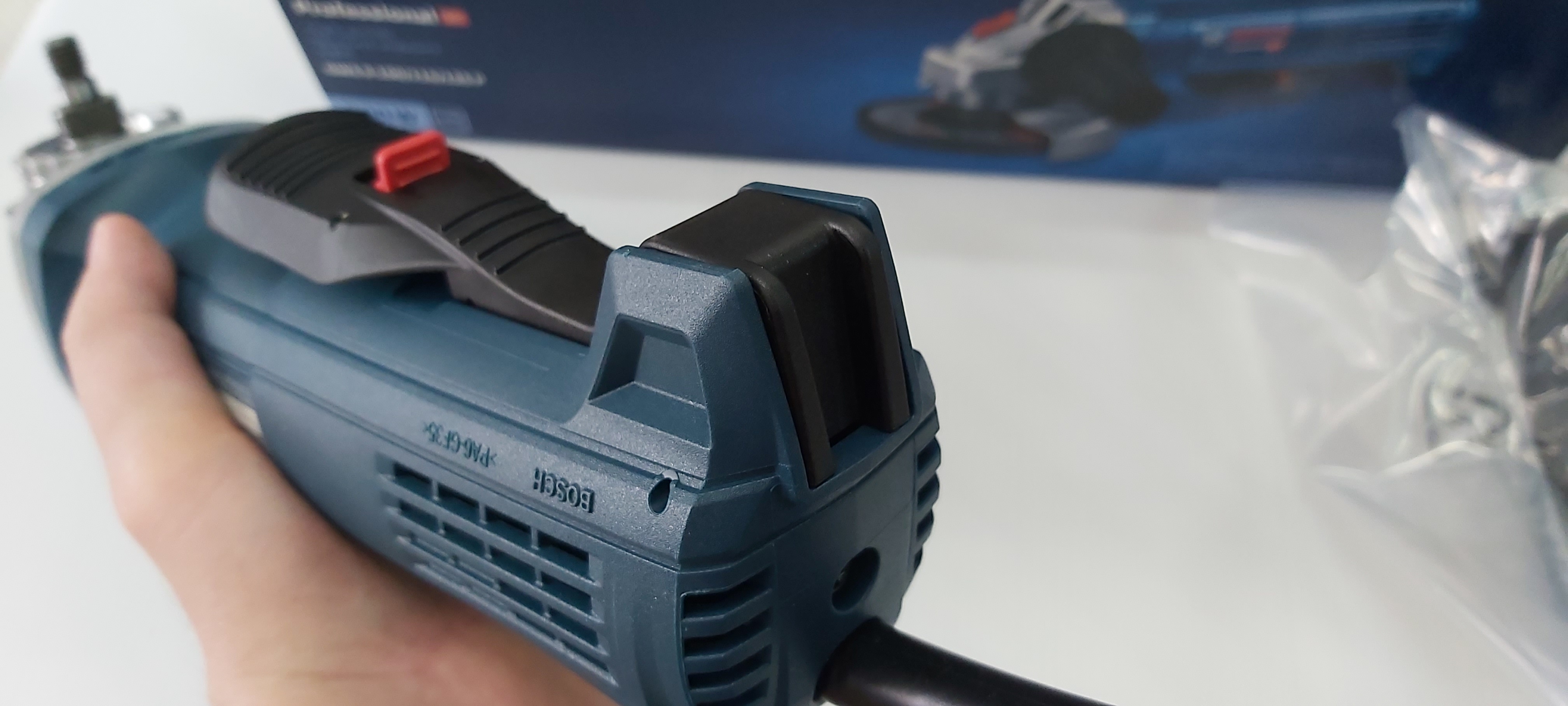 หินเจียร4" GWS9-100P BOSCH สวิทช์เซฟตี้