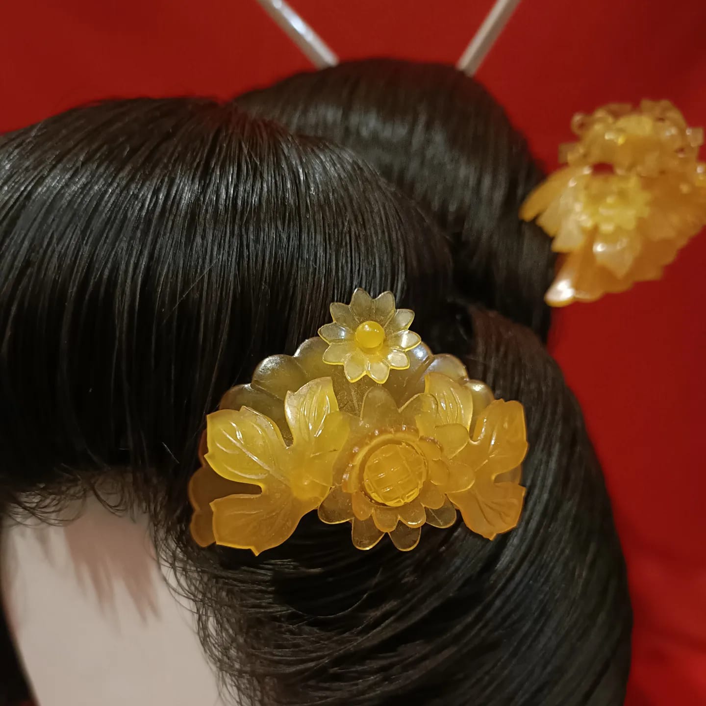 ชุดปิ่นเกอิชาPINVIP003 *มีตำหนิ