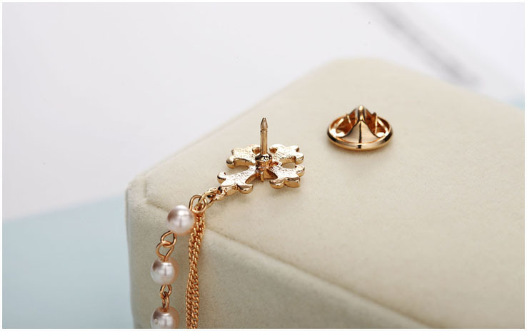 (พร้อมส่ง) เข็มกลัดเจ้าบ่าว 010