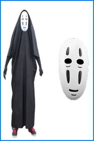 ชุดภูตไร้หน้า / ผีไร้หน้า / No Face / Kaonashi / No Face Spirited Away