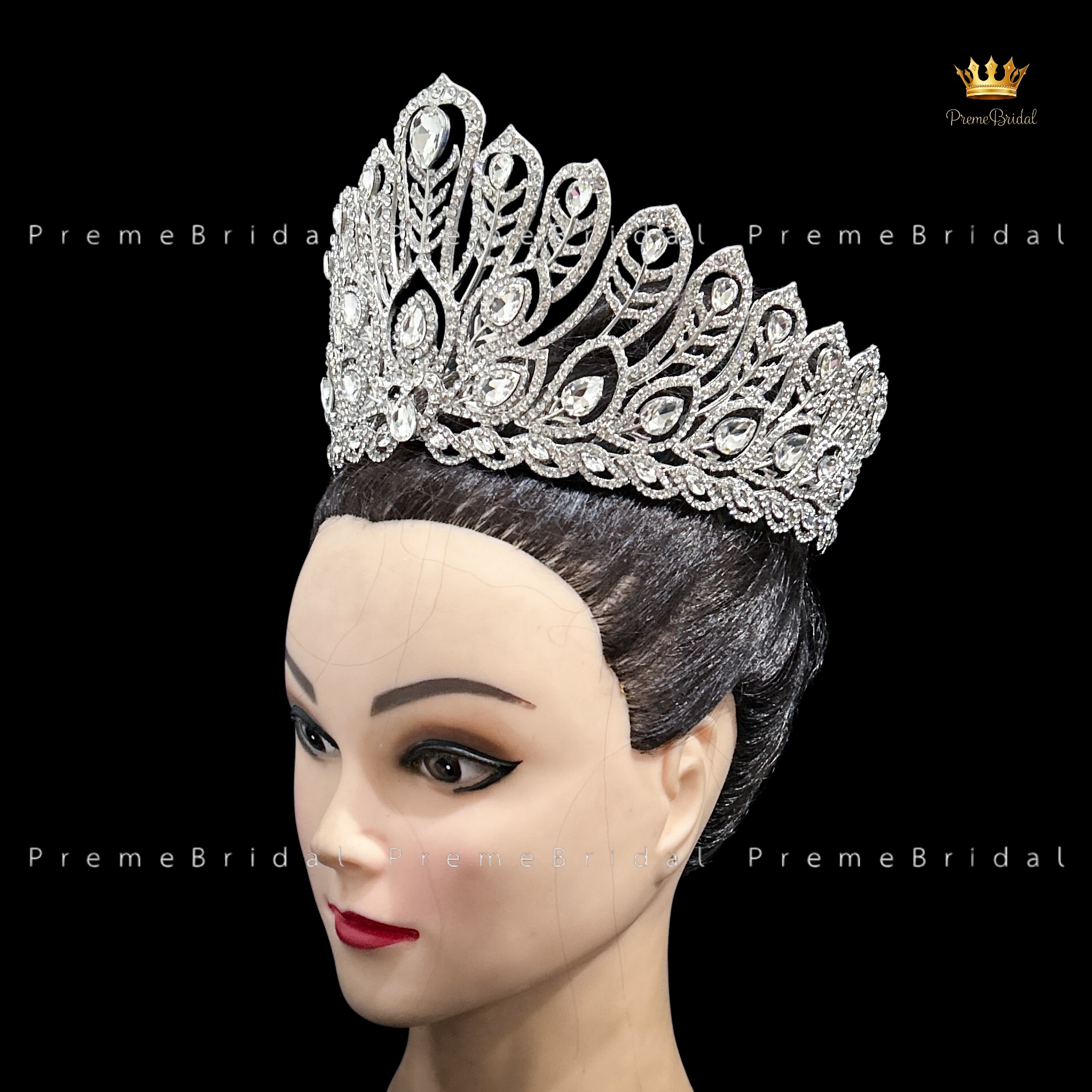 (พร้อมส่งจากไทย) มงกุฏ 126 Miss Universe Thailand 2022 งานสวย รุ่นฐานกลม ส่งด่วน ส่งจาก จ.อุบลราชธานี