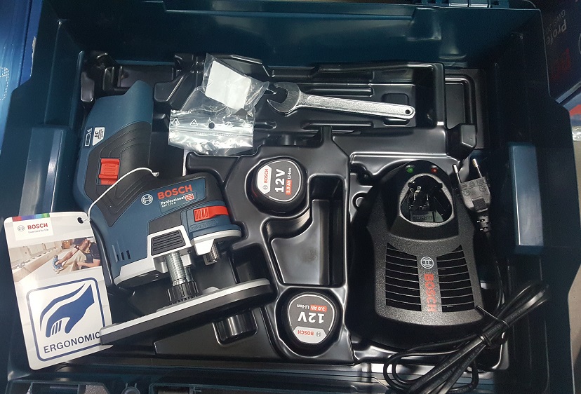 ทริมเมอร์ไร้สาย GKF12V-8 BOSCH