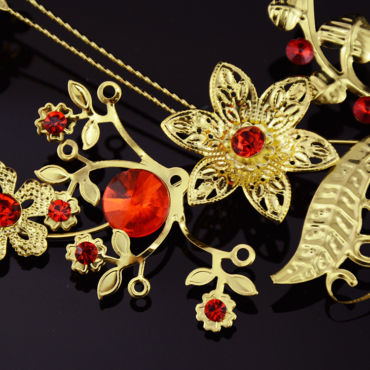 (พร้อมส่ง) เครื่องประดับจีน 003