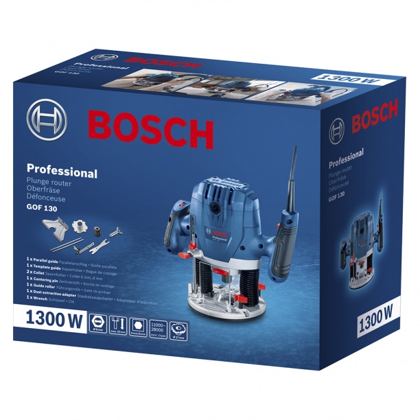 เร้าเตอร์1/4 GOF130 BOSCH