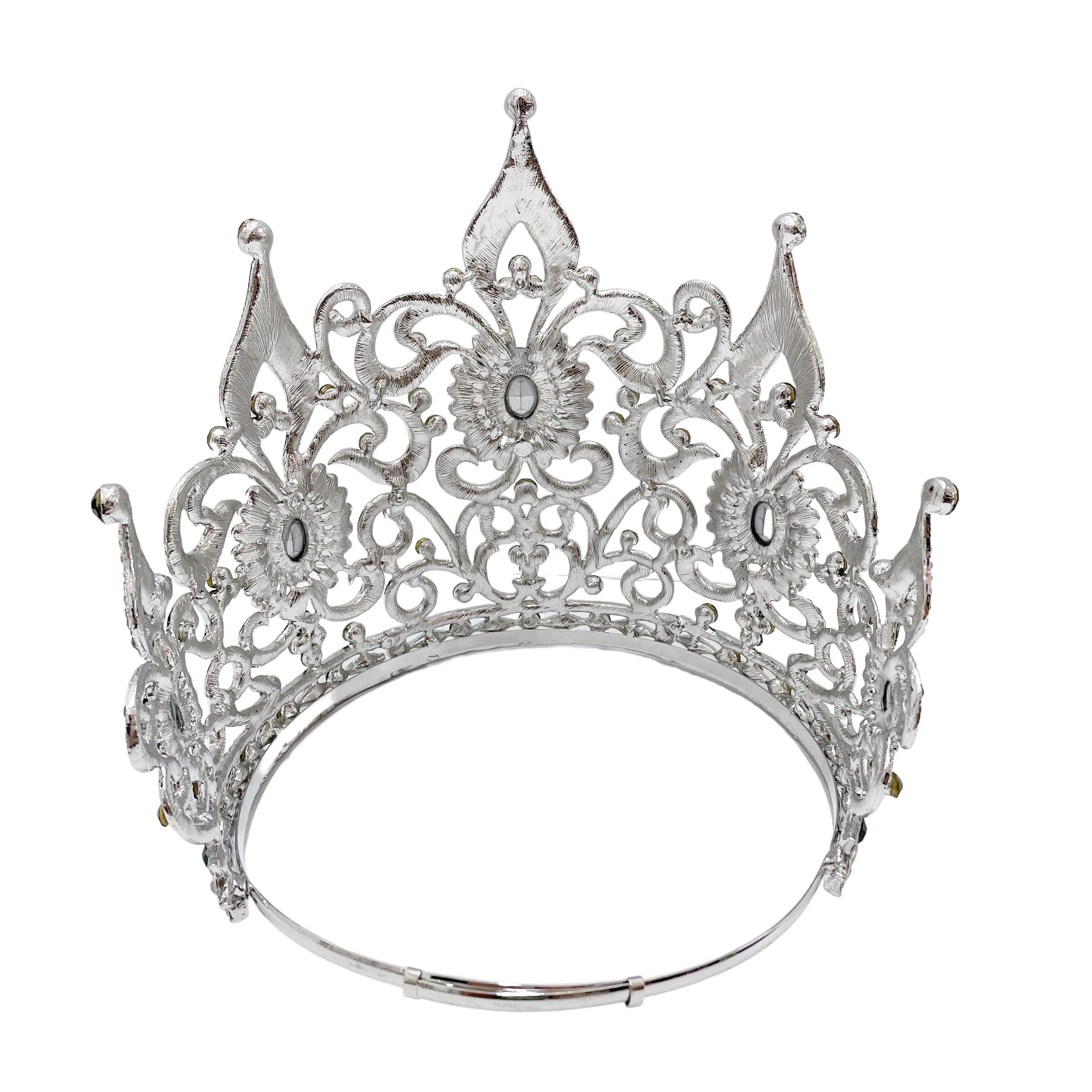 (พร้อมส่งจากไทย) มงกุฏ 102 สีเขียว มงกุฎนางงาม มงกุฎเพชร มงกุฎประกวด สินค้าพร้อมส่ง ไม่ต้องรอนาน งานพรีเมี่ยม